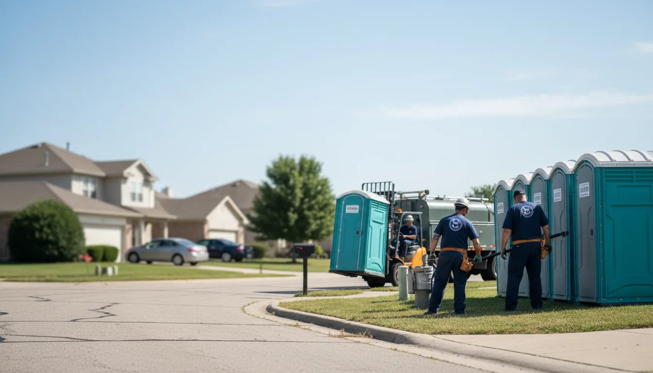Porta Potty Rental in Granite Canon, WY near me